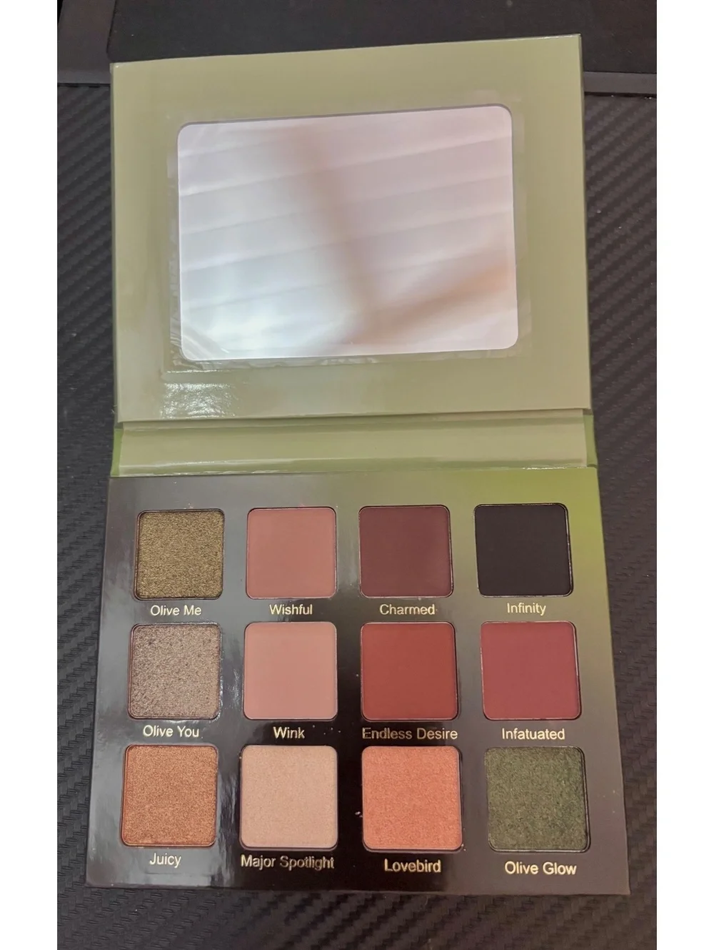 Violet Voss Olive You Forever eyeshadow palette